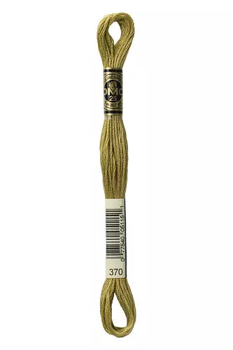 DMC Embroidery Floss - Colours 320 - 445