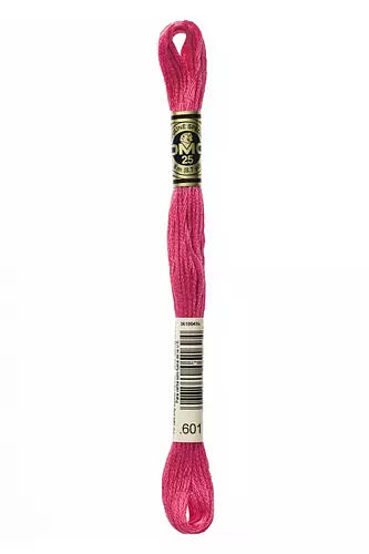 DMC Embroidery Floss - Colours 451 - 604