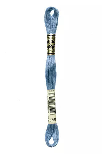 DMC Embroidery Floss - Colours 3747 - 3815