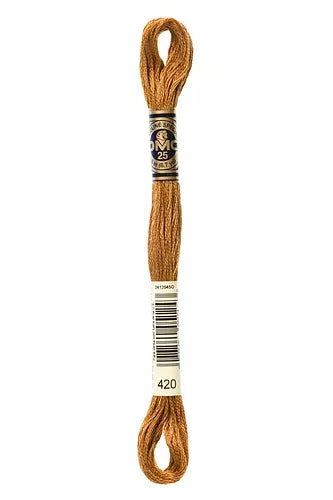 DMC Embroidery Floss - Colours 320 - 445