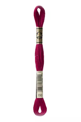 DMC Embroidery Floss - Ecru, White, B5200 & Colours 1-150