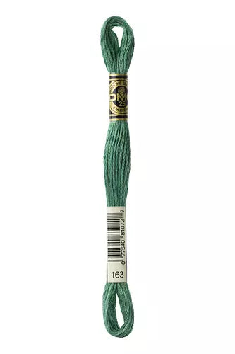 DMC Embroidery Floss - Colours 151-319 including Black