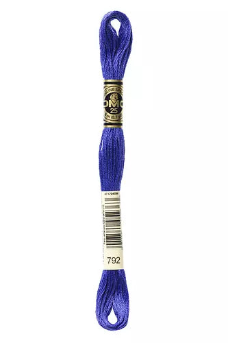 DMC Embroidery Floss - Colours 738 - 813