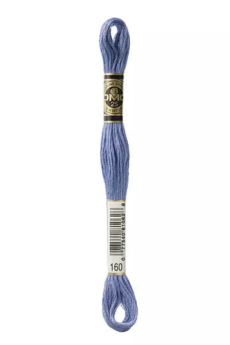 DMC Embroidery Floss - Colours 151-319 including Black