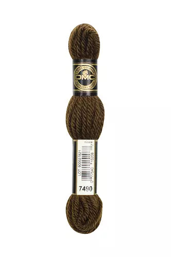 DMC Tapestry Wool Chart - 7400 - 7499