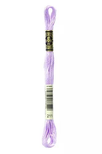 DMC Embroidery Floss - Colours 151-319 including Black