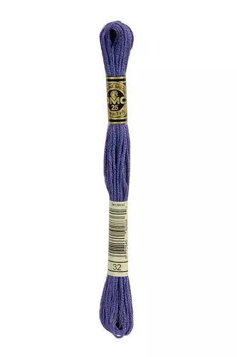 DMC Embroidery Floss - Colours 1-150 & Ecru, White, B5200