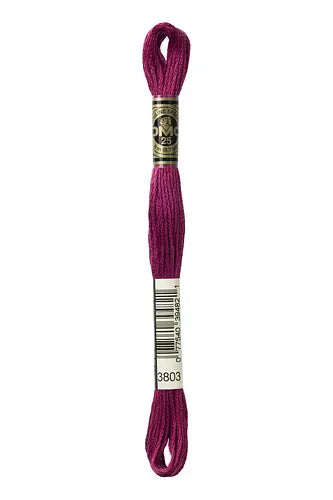 DMC Embroidery Floss - Colours 3747 - 3815