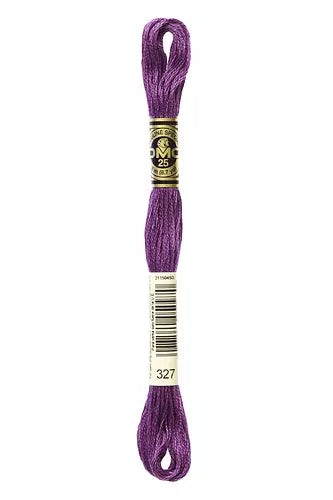 DMC Embroidery Floss - Colours 320 - 445