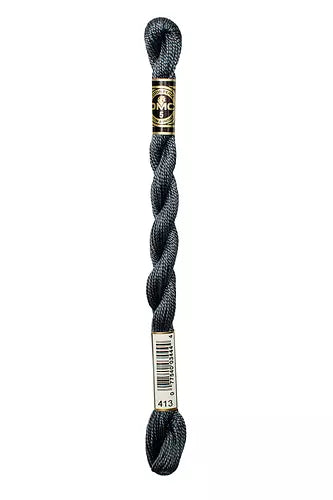 DMC Pearl Cotton Skein #5: Blanc, Ecru, B5200 & 48-470