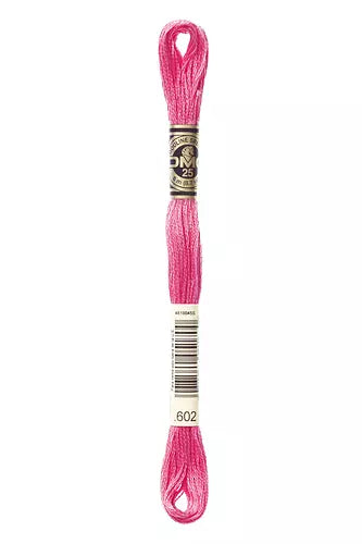 DMC Embroidery Floss - Colours 451 - 604