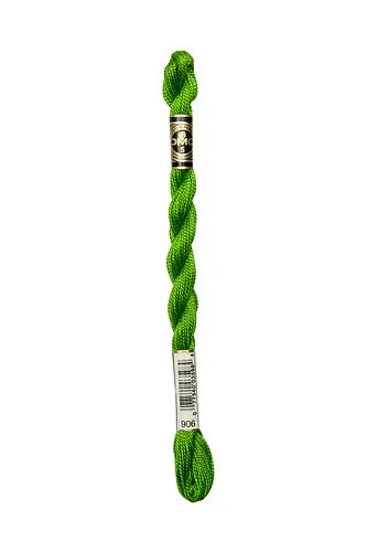 DMC Pearl Cotton Skein #3: 700-3823