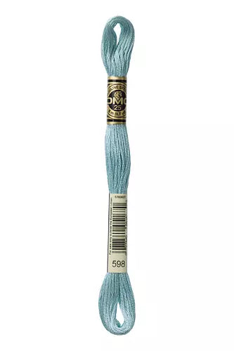 DMC Embroidery Floss - Colours 451 - 604