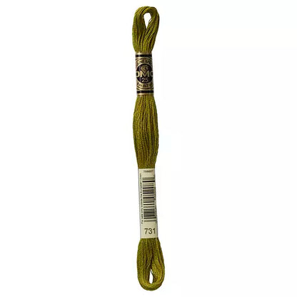 DMC Embroidery Floss - Colours 605 - 734
