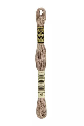 DMC Embroidery Floss - Colours 1-150 & Ecru, White, B5200