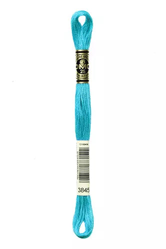 DMC Embroidery Floss - Colours 3816 - 3866