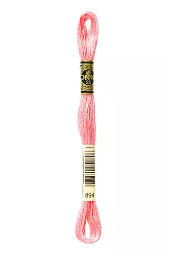 DMC Embroidery Floss - Colours 814 - 905