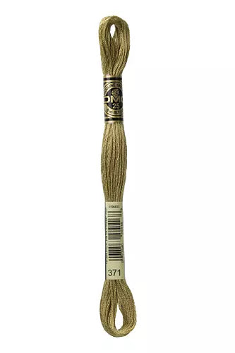 DMC Embroidery Floss - Colours 320 - 445
