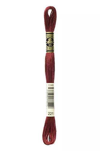 DMC Embroidery Floss - Colours 151-319 including Black