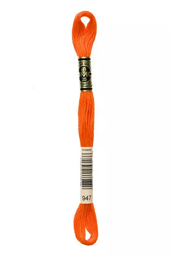 DMC Embroidery Floss - Colours 906 - 959