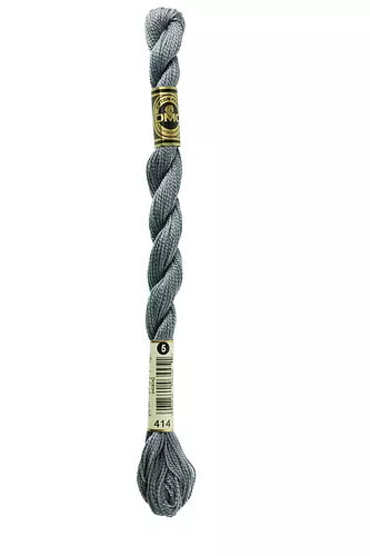 DMC Pearl Cotton Skein #5: Blanc, Ecru, B5200 & 48-470