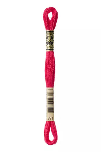 DMC Embroidery Floss - Colours 814 - 905