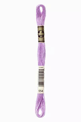 DMC Embroidery Floss - Colours 451 - 604