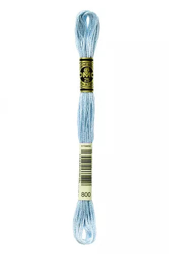 DMC Embroidery Floss - Colours 738 - 813