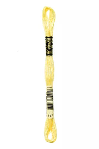 DMC Embroidery Floss - Colours 605 - 734