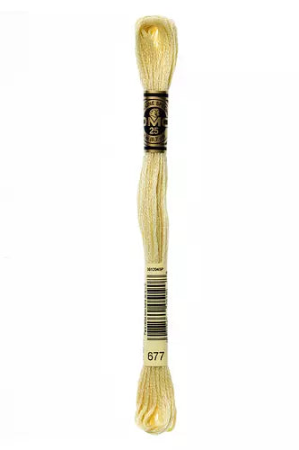 DMC Embroidery Floss - Colours 605 - 734