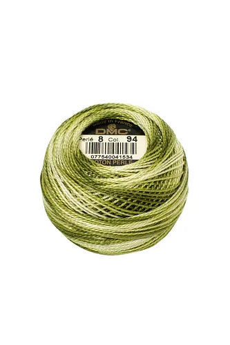 DMC Pearl Cotton Ball #8
