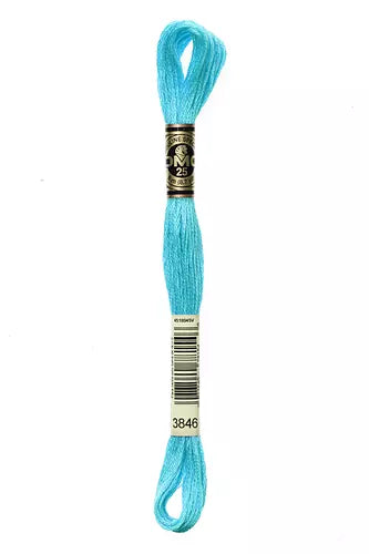 DMC Embroidery Floss - Colours 3816 - 3866