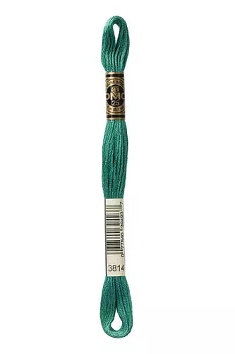 DMC Embroidery Floss - Colours 3747 - 3815