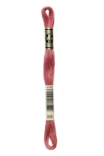 DMC Embroidery Floss - Colours 320 - 445