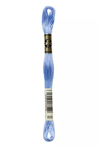 DMC Embroidery Floss - Colours 738 - 813