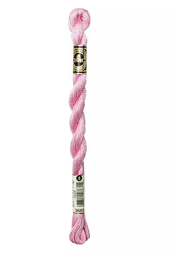 DMC Pearl Cotton Skein #5: 500-3823