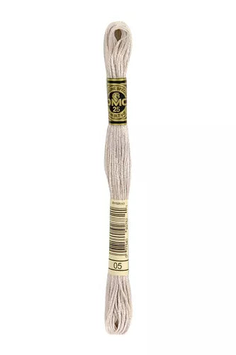 DMC Embroidery Floss - Colours 1-150 & Ecru, White, B5200