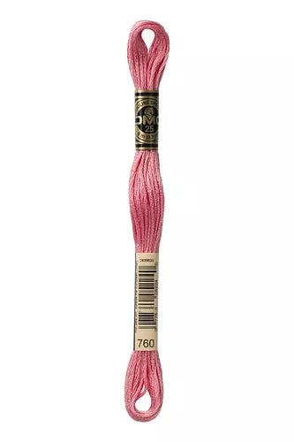 DMC Embroidery Floss - Colours 738 - 813