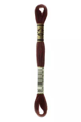 DMC Embroidery Floss - Colours 3816 - 3866