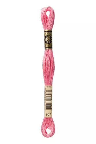 DMC Embroidery Floss - Colours 906 - 959