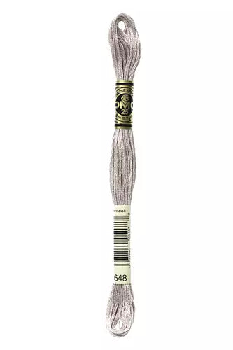 DMC Embroidery Floss - Colours 605 - 734