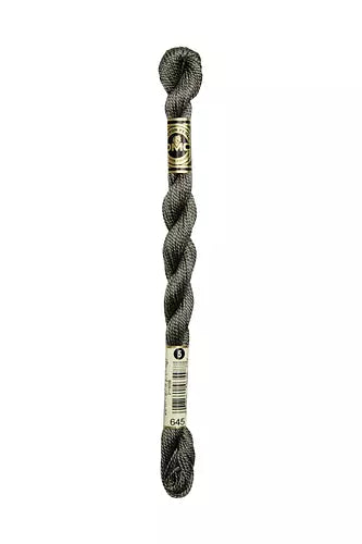 DMC Pearl Cotton Skein #3: 208-699, Blanc, Ecru & B5200
