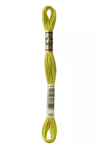 DMC Embroidery Floss - Colours 151-319 including Black