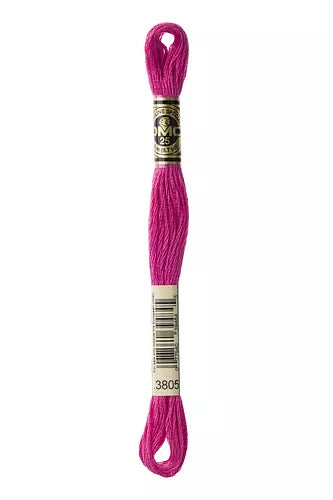 DMC Embroidery Floss - Colours 3747 - 3815