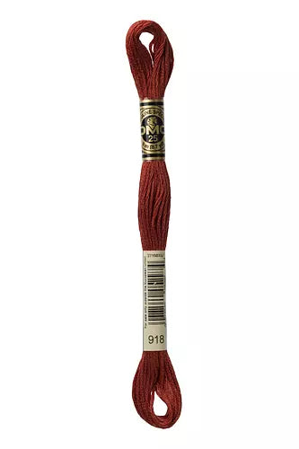 DMC Embroidery Floss - Colours 906 - 959