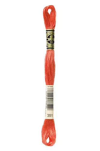 DMC Embroidery Floss - Colours 320 - 445