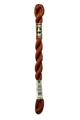 DMC Pearl Cotton Skein #5: Blanc, Ecru, B5200 & 48-470