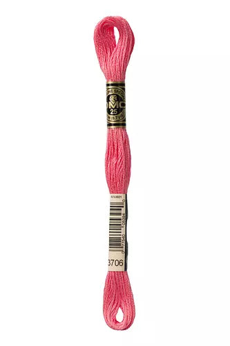 DMC Embroidery Floss - Colours 3064 - 3746