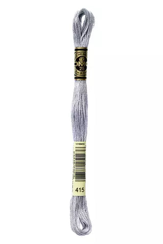 DMC Embroidery Floss - Colours 320 - 445