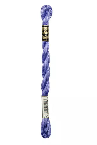DMC Pearl Cotton Skein #5: Blanc, Ecru, B5200 & 48-470